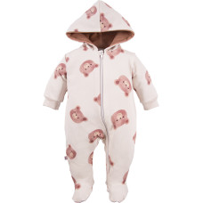 Minikid EWA 944362 Kombinezon przejściowy C&B dres kaptur ecru 68