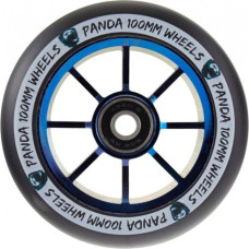 Tõukeratta ratas Panda Spoked V2 Pro Scooter Wheel 100mm Blue Chrome