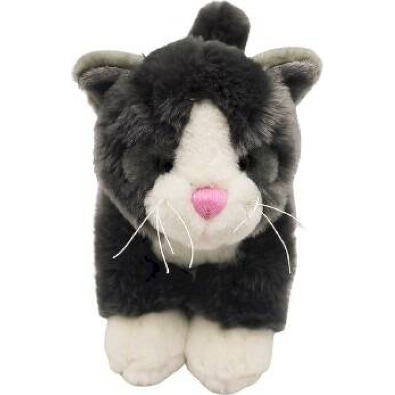 Minikid Plush toy - 84532 / 45322   - CAT - GREY