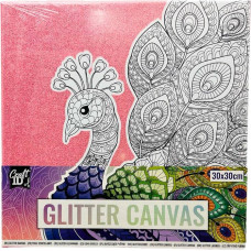 Minikid Glitter Canves - 13746 - GRAFIX - PEACOCK