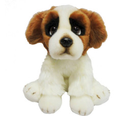 Minikid Plush toy - 84404BE / 47753 - DOG - BERNARDYN - size 30 cm