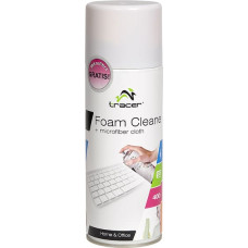 Tracer 42105 Foam Cleaner + Microfiber Cloth 400ml