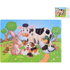 Minikid 13366 PUZZLE FARNA 24 EL