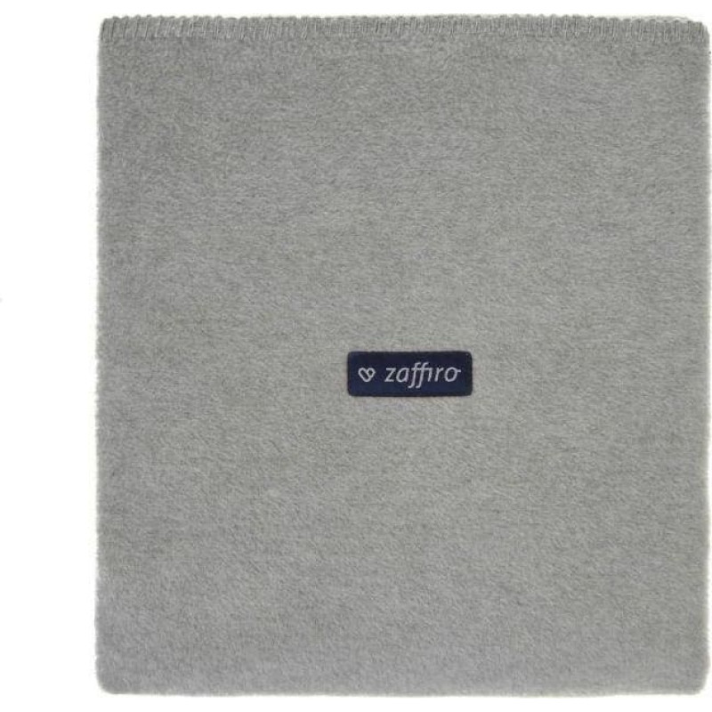 Minikid Blanket - WOMAR - ONE COLOR - size 75x100 - GREY