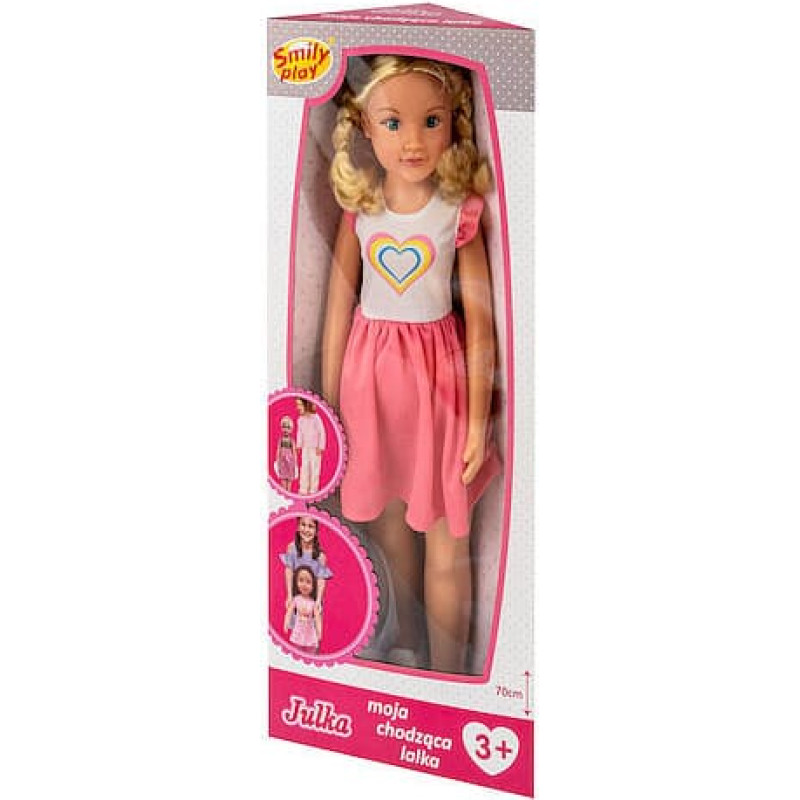 Minikid Doll - 83932 / 39321- JULKA - size 70 cm