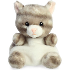 Palm Pals AURORA Palm Pals Pliušinis žaislas Grey Tabby Cat, 11 cm