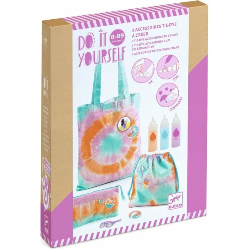 Djeco Pasidaryk pats - Batikos rinkinys - Saulės stovykla