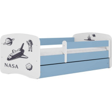 Kocot Kids Bed babydreams blue nasa with drawer with mattress 160/80