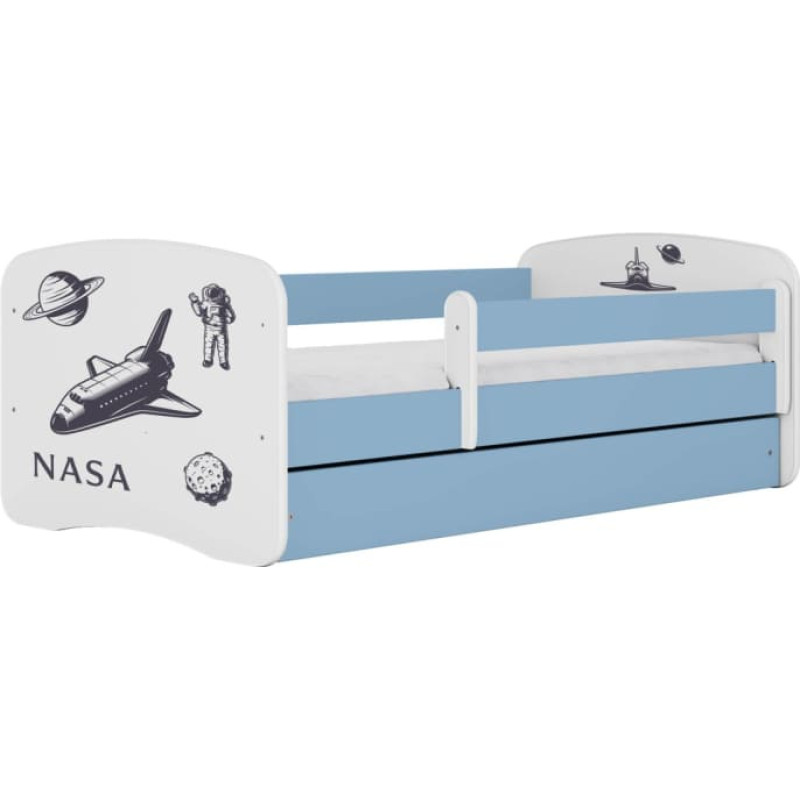 Kocot Kids Bed babydreams blue nasa with drawer with mattress 160/80