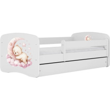 Kocot Kids Bed babydreams white dream with drawer with mattress 140/70