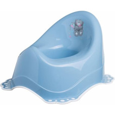 Maltex Potty with rubber - MISIU - BLUE