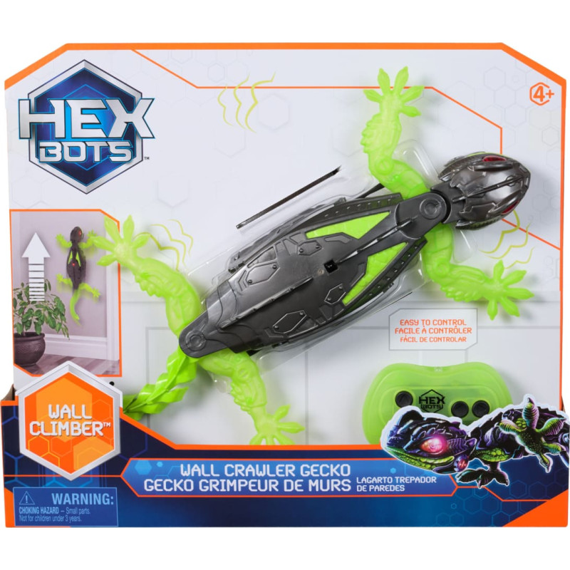 Hex Bots Interaktyvus gekonas