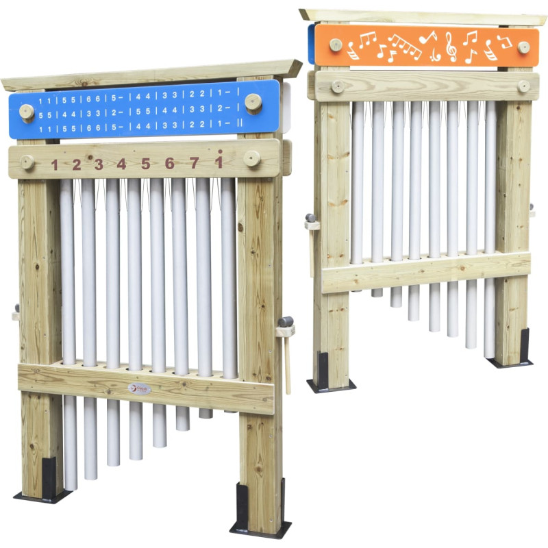 Classic World Edu Wielki Instrument Dzwonki dla Dzieci