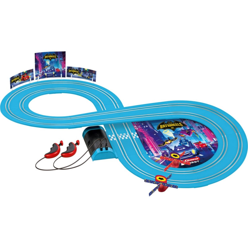 Carrera First 20063047 Batwheels Time for Action 2,4m