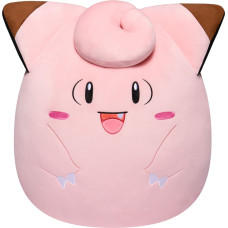 Squishmallows POKEMON pliušinis žaislas Clefairy, 50 cm