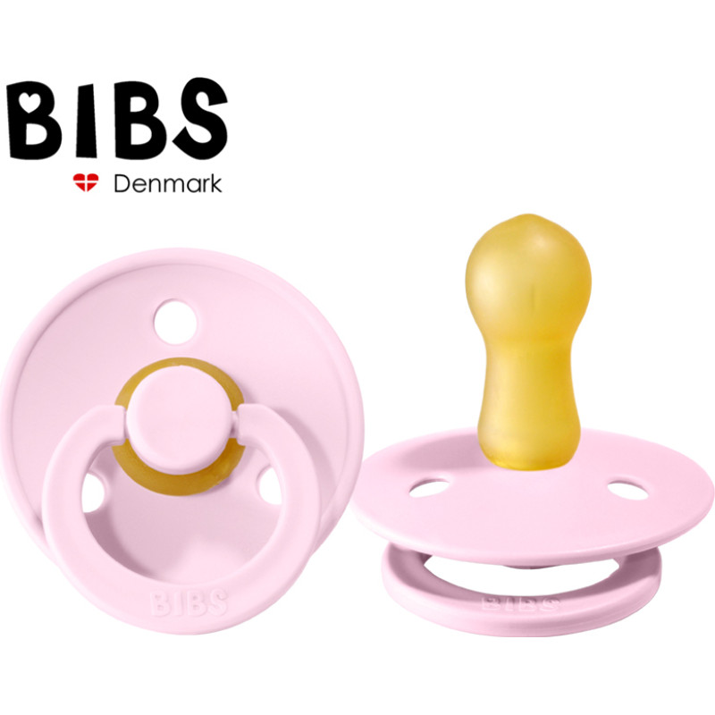 Bibs 200234 čiulptukas BABY PINK M