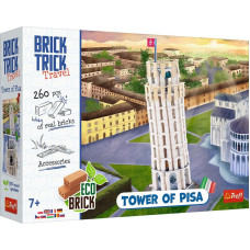 Trefl BRICK TRICK 61610 Travel - Krzywa wieża w Pizie