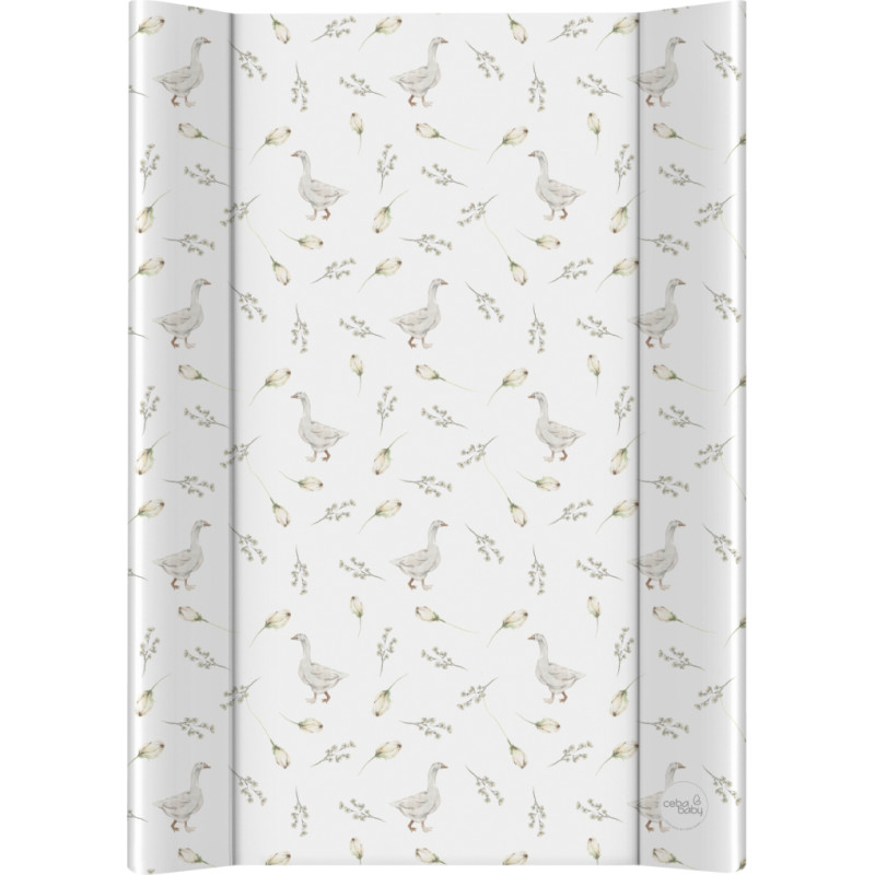 Cebababy CEBA 102-000-731 Przewijak miękki profilowany krótki 50x70 Basic Goose