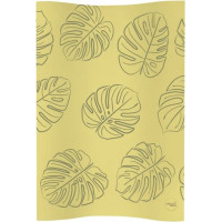 Cebababy CEBA 104-000-672 Przewijak miękki profilowany krótki Cosy 48x70 Monstera Mustard