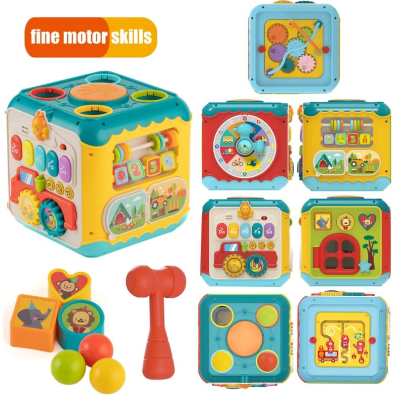 Woopie 49416 Skrzynka aktywności 6w1