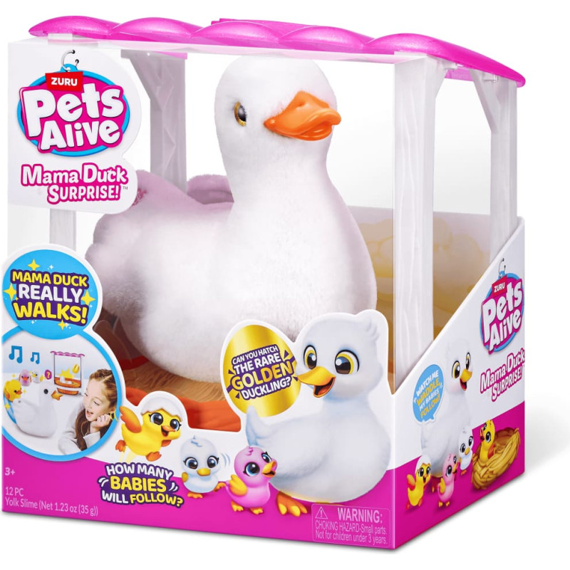 Pets Alive Rinkinys „Mamos anties siurprizas“