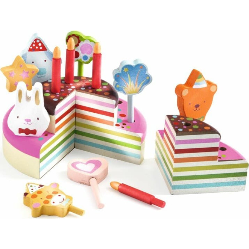 Djeco Vaidmenų žaidimas - Gimtadienio tortas