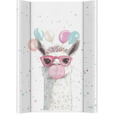 Cebababy CEBA 204-000-782 Przewijak twardy krótki 50x70 Ultra Light Crazy Llama