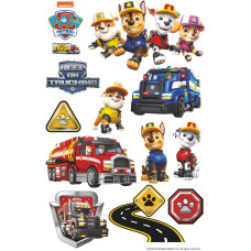 Minikid MARKO SLKPP-017 Dekoracja ścienna duża Psi Patrol 4 postacie