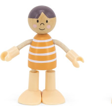 Viga PolarB Drewniane Lalki Rodzina Lalek Zestaw Figurki