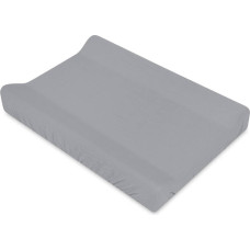 Babymatex Cover to changing pad - TB0468/44 - MUSLIN - DARK GREY- size 50x70/80 cm