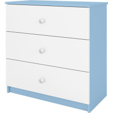 Kocot Kids Chest of drawers babydreams blue without pattern