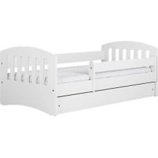 Kocot Kids Bed classic 1 white with drawer with mattress 160/80