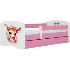 Kocot Kids Bed babydreams white bambi without drawer with mattress 160/80