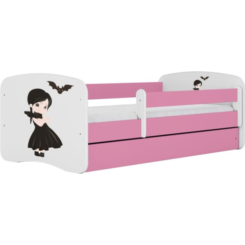 Kocot Kids Bed babydreams pink wednesday without drawer with mattress 140/70