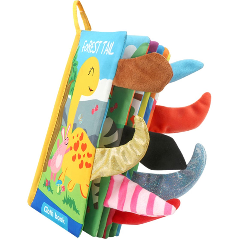 Woopie BABY – Audinė knygelė su miško gyvūnų uodegomis