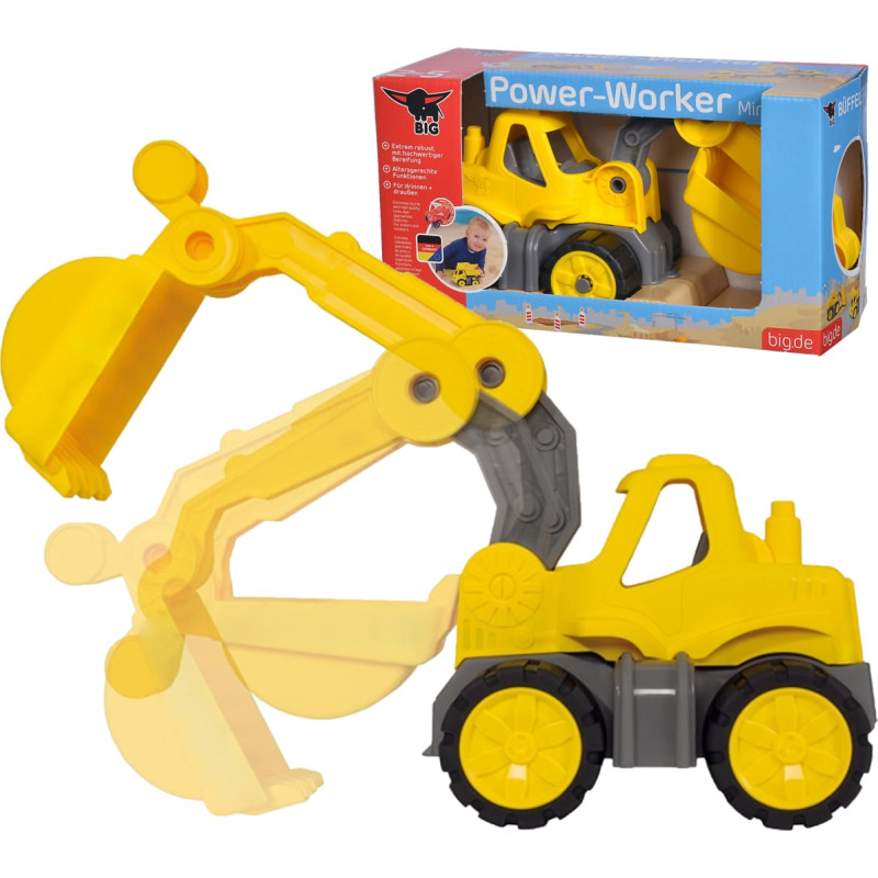 BIG Power Worker Mini  Koparka