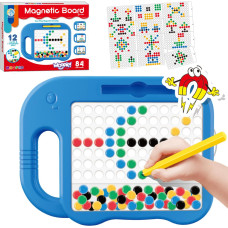 Woopie Tablica Magnetyczna dla Dzieci Montessori MagPad Słonik