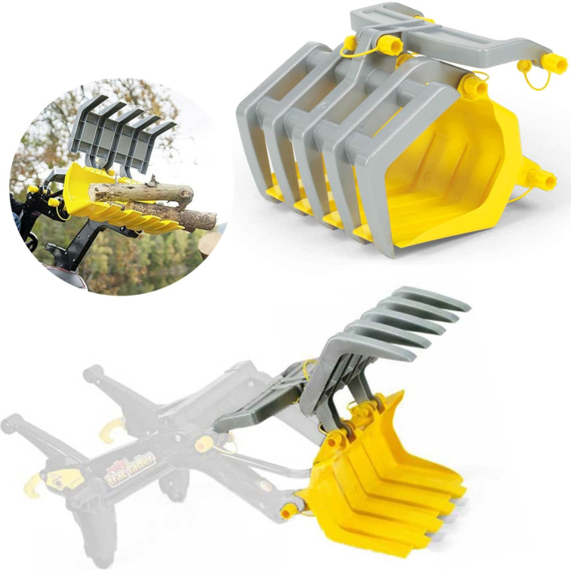 Rolly Toys Łyżka do Traktora Chwytak do Załadunku Drewna