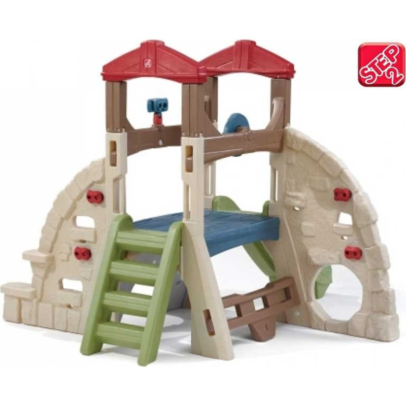 Step2 laipiojimo uola su čiuožykla