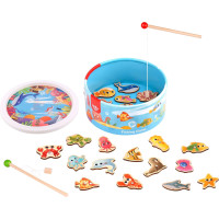 Tooky Toy – Vikrumo žaidimas: žuvų žvejyba