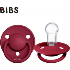 Bibs 1010263 Smoczek uspokajający DE LUX ONE SIZE RUBY