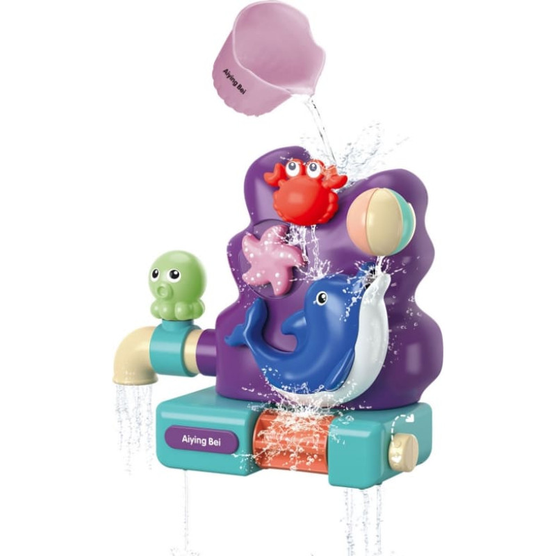 Woopie BABY 44862 Zabawka wodna do kąpieli Delfinek