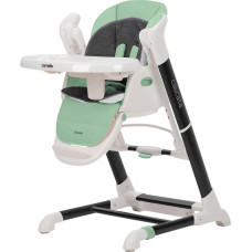 Carrello Baby kūdikio maitinimo Carrello Cascata CRL-10303/1 2023 Tropical Green