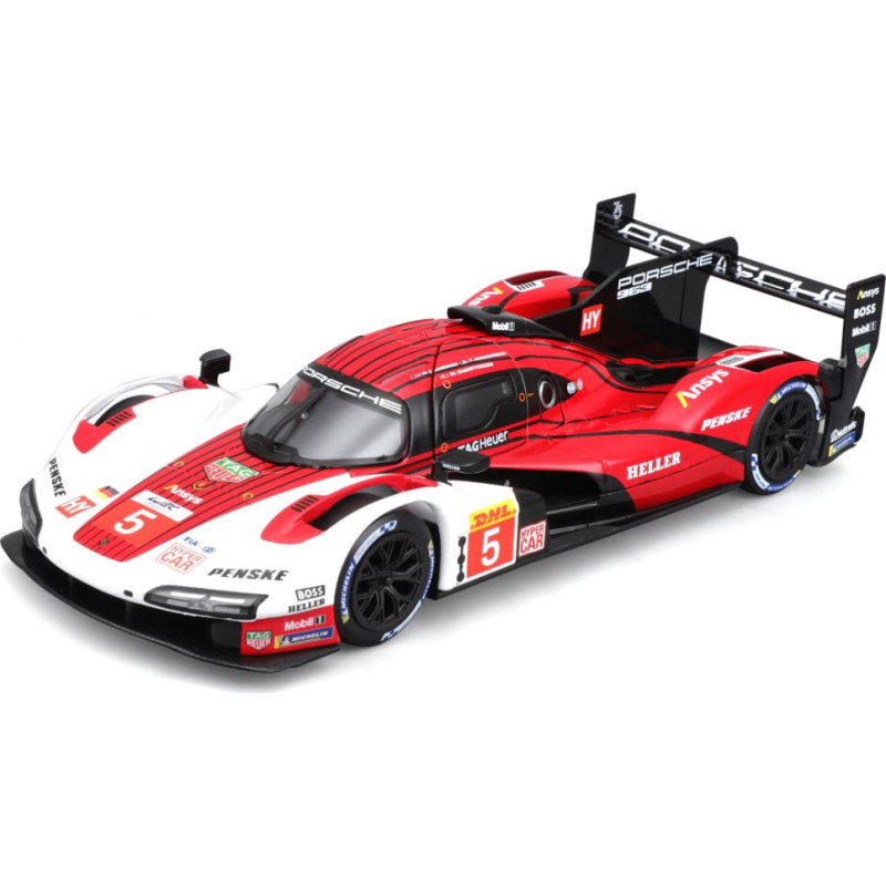 AUTO BBURAGO PORSCHE RACING 963 1:24