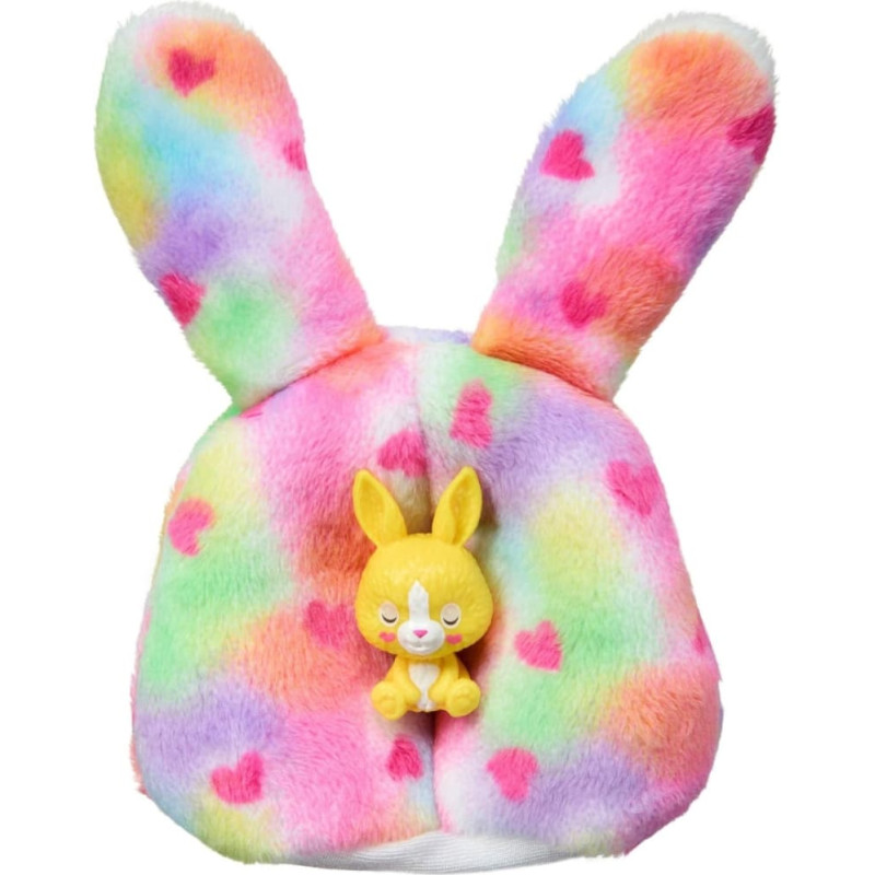 Barbie®️ Cutie Reveal vikerkaarekostüümidega nukud -  Jänku