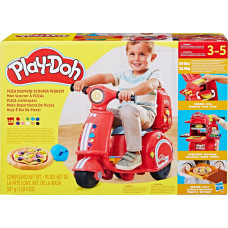 Play-Doh Rinkinys „Picos pristatymo motoroleris“, 49 cm