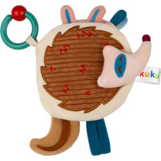 Akuku A0673 SENSORY BOOK HEDGEHOG