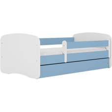 Kocot Kids Bed babydreams blue without pattern without drawer with mattress 160/80