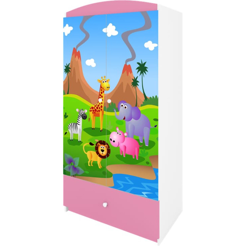 Kocot Kids Wardrobe babydreams pink safari