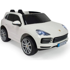 Injusa Porsche Cayenne S akumuliatorinis automobilis 12V su nuotolinio valdymo pultu ir MP3